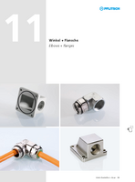Katalog Kabelverschraubung – 11 Winkel + Flansche