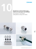 Katalog Kabelverschraubung – 10 Brandschutz-Kabelverschraubungen