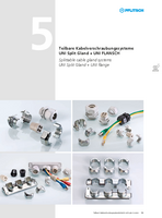 Katalog Kabelverschraubung – 05 Geteilte Kabelverschraubungssysteme