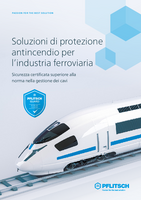 Competence brochure rail way industry