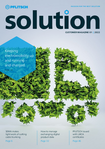 PFLITSCH Customer magazine 01-2022