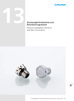 Catalogue Cable Gland – 13 Pressure Equalisation Elements Catalogue Cable Gland – 13 Pressure Equalisation Elements
