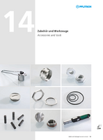 Katalog Kabelverschraubung – 14 Zubehör und Werkzeuge