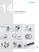 Katalog Kabelverschraubung – 14 Zubehör und Werkzeuge Katalog Kabelverschraubung – 14 Zubehör und Werkzeuge