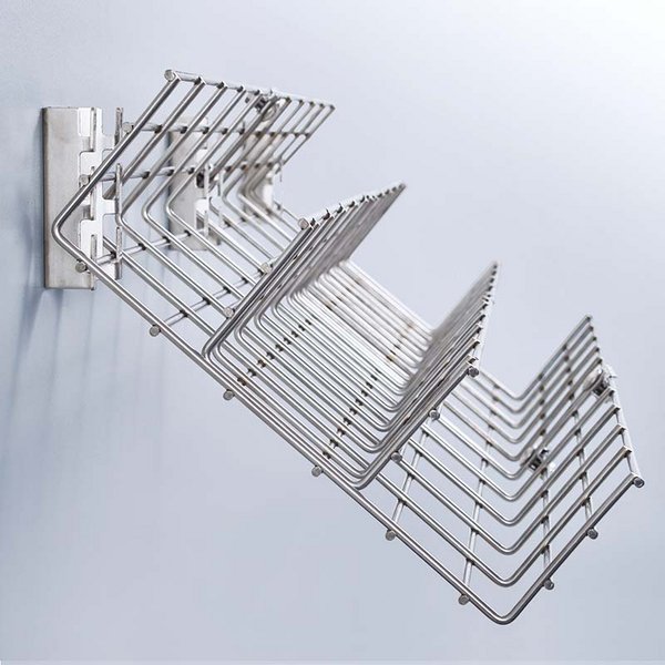 Walkable cable tray for installation at floor level • PFLITSCH