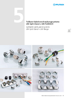 Katalog Kabelverschraubung – 05 Geteilte Kabelverschraubungssysteme Katalog Kabelverschraubung – 05 Geteilte Kabelverschraubungssysteme