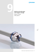 Katalog Kabelverschraubung – 09 Kabelverschraubungen nach Hygienic Design
