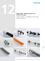 Katalog Kabelverschraubung – 12 Kabelschutz