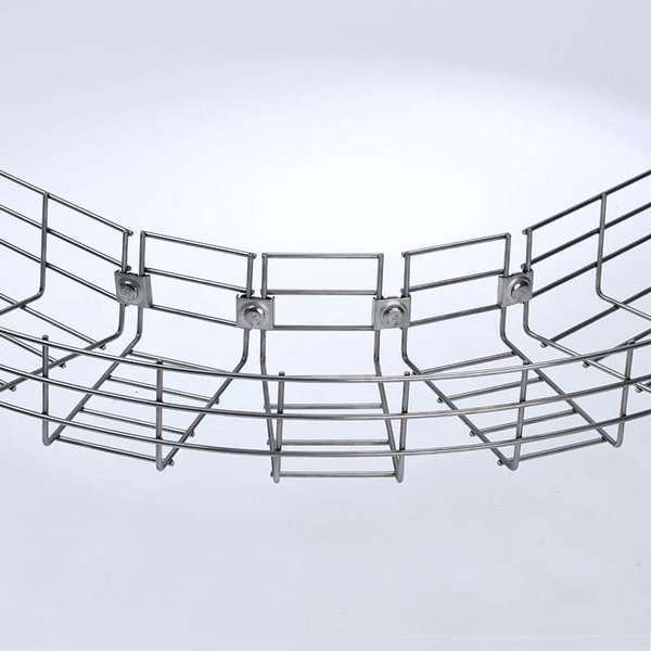 Wire Mesh Cable Tray, Cable Basket, Ducting
