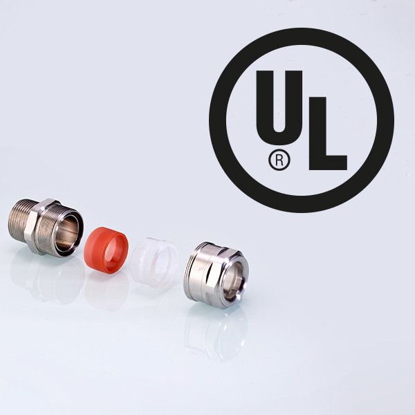 LevelEx Kabelverschraubung mit UL Zulassung