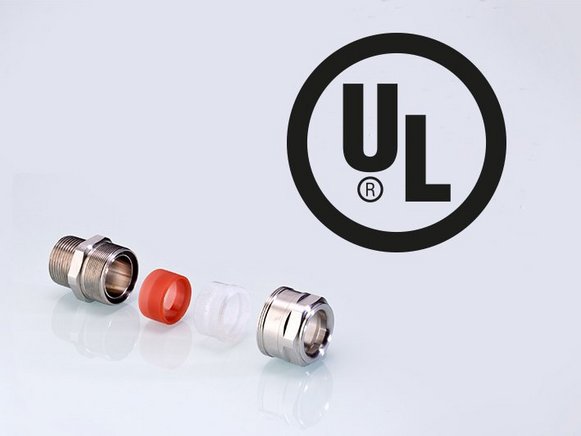 LevelEx cable gland with UL approval