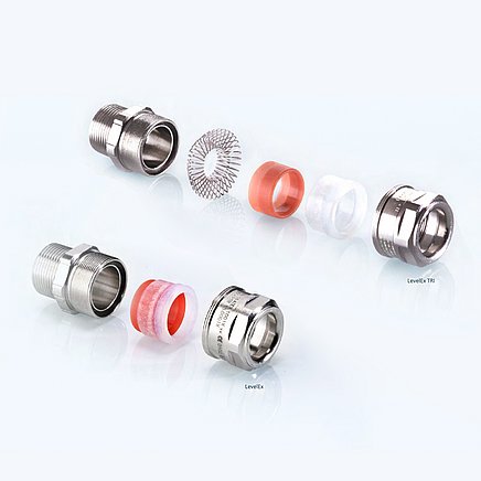 Prensaestopas PFLITSCH LevelEx y Levelex TRI