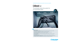 Product flyer CABseal rail