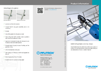 Product information Wire-tray Trunking shears