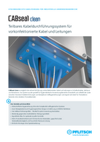 Produktinformation CABseal clean