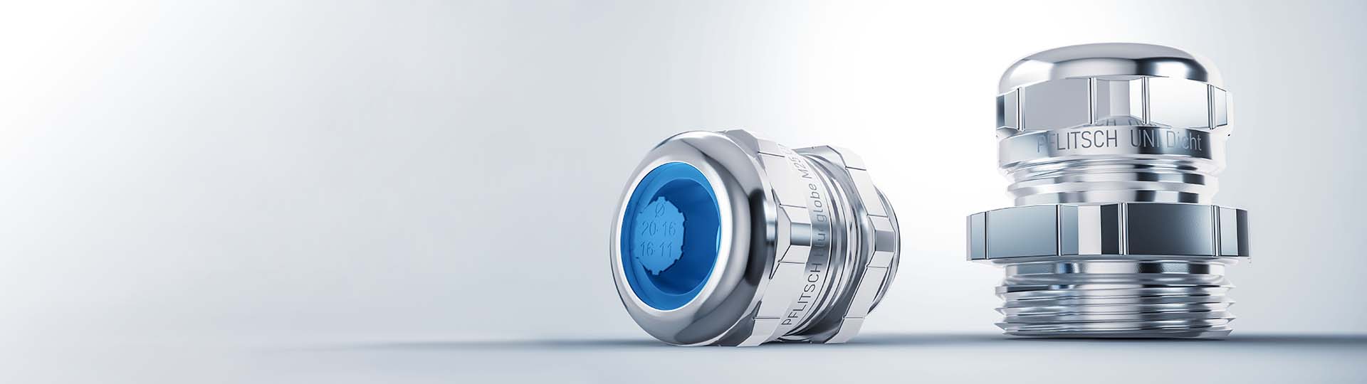 Standard cable glands with soft pressing • PFLITSCH
