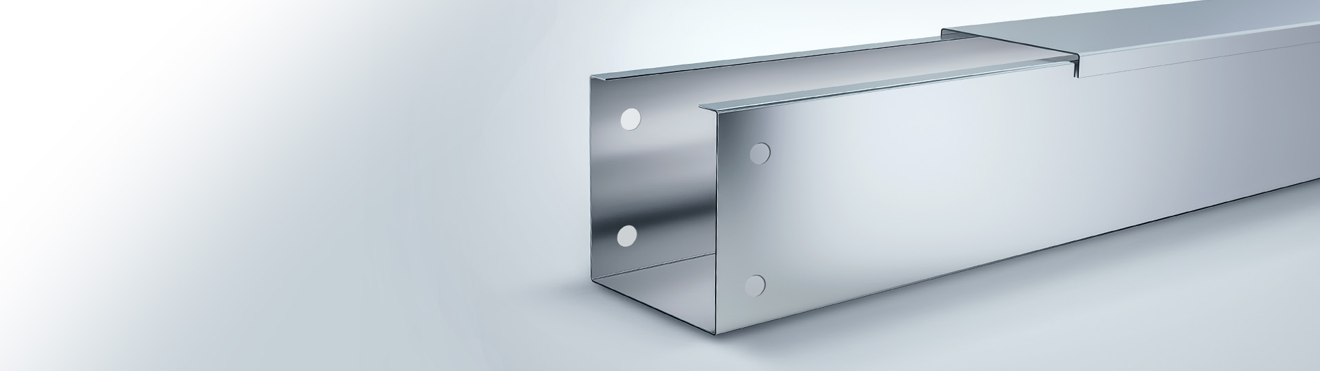 The Safe Industrial Trunking For Large Volumes Of Cables PFLITSCH deta-tte-maxi-trunking-end-caps-50mm-x-50mm-2-pack-screwfix