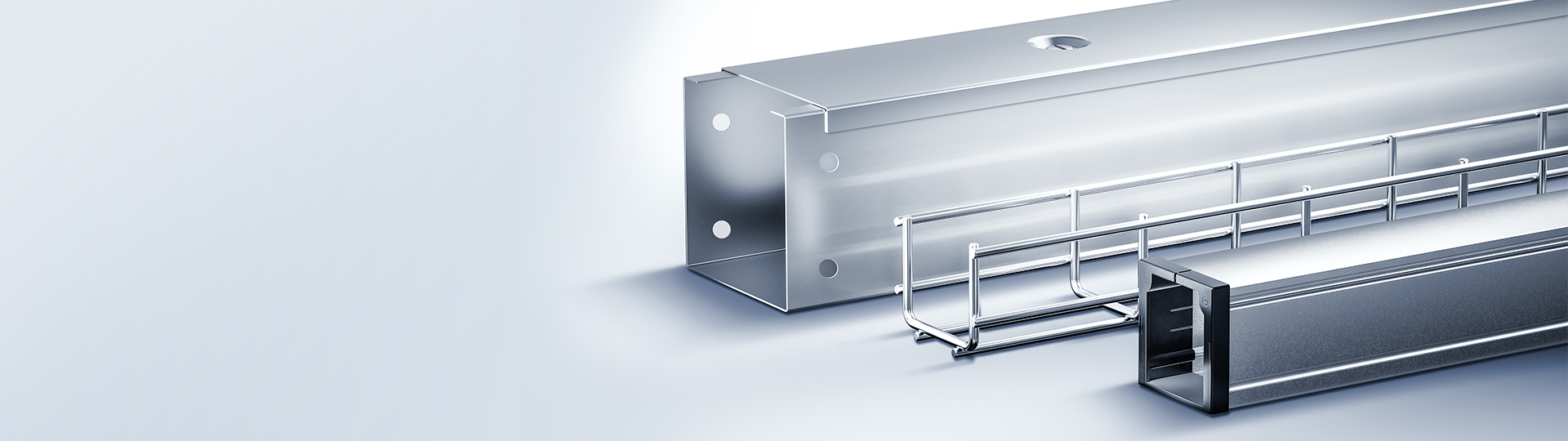 Cable trunking - cable management